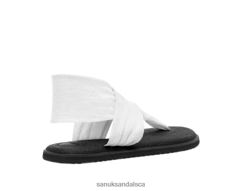 Sanuk V42F850 White Yoga Sling 2