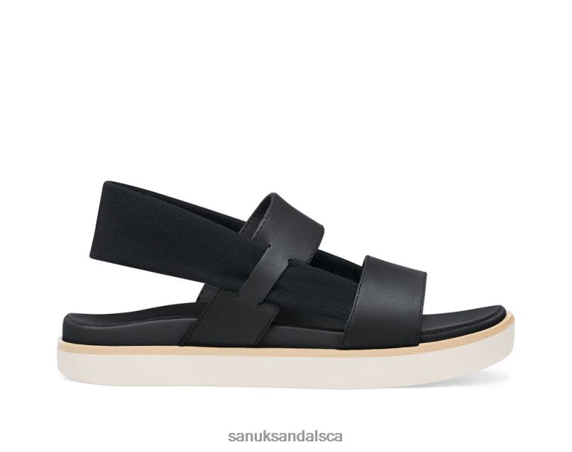 Sanuk V42F852 Black Cosmic Sutra Sling Lx