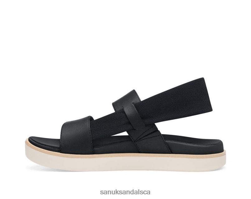 Sanuk V42F852 Black Cosmic Sutra Sling Lx