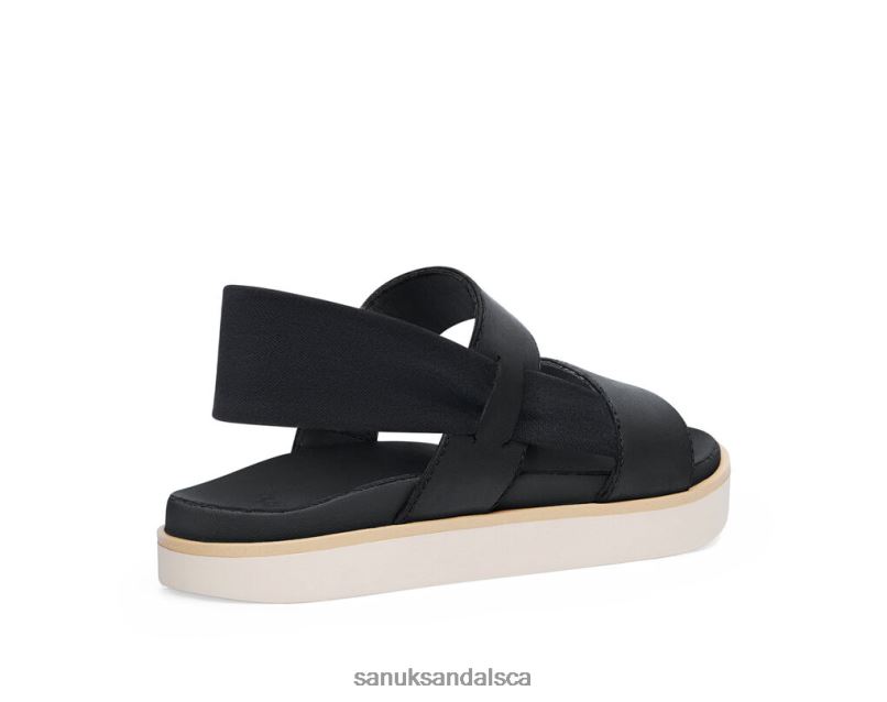 Sanuk V42F852 Black Cosmic Sutra Sling Lx