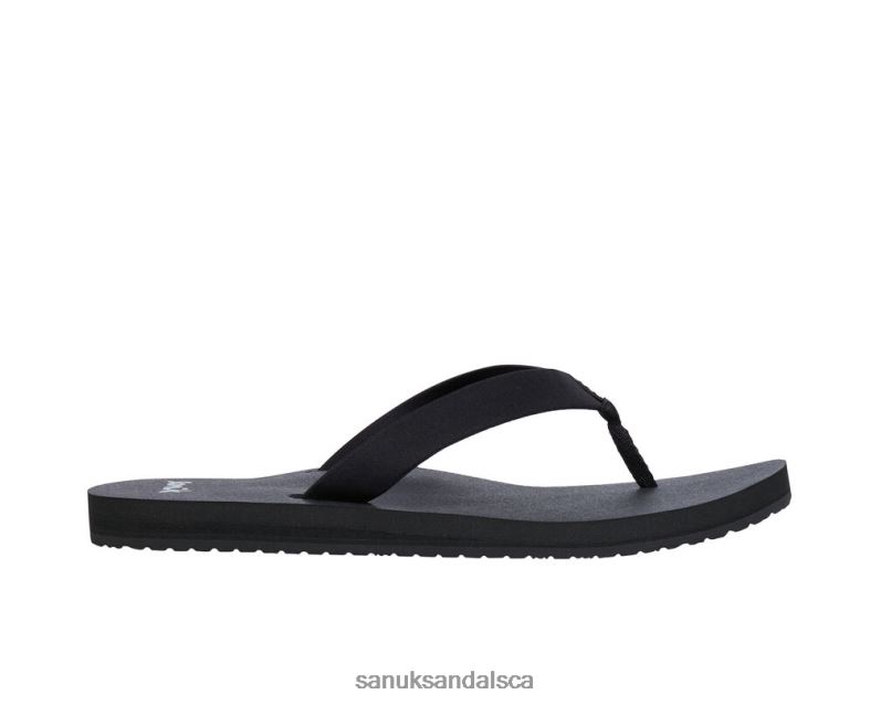 Sanuk V42F855 Black Ashland St