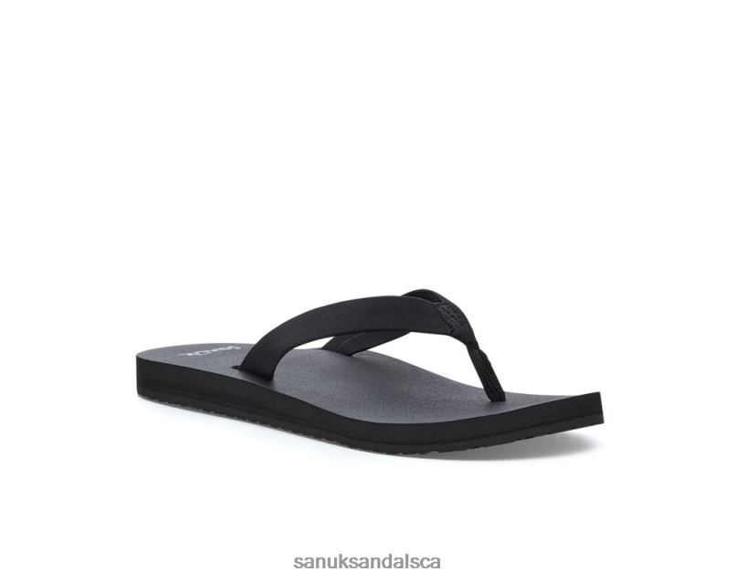 Sanuk V42F855 Black Ashland St
