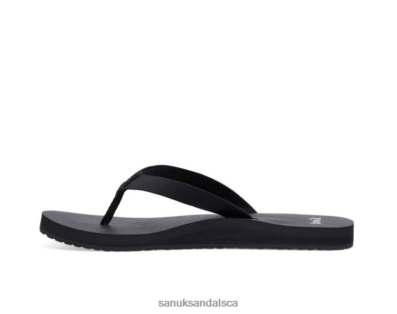 Sanuk V42F855 Black Ashland St