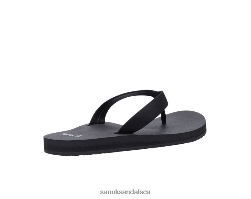 Sanuk V42F855 Black Ashland St