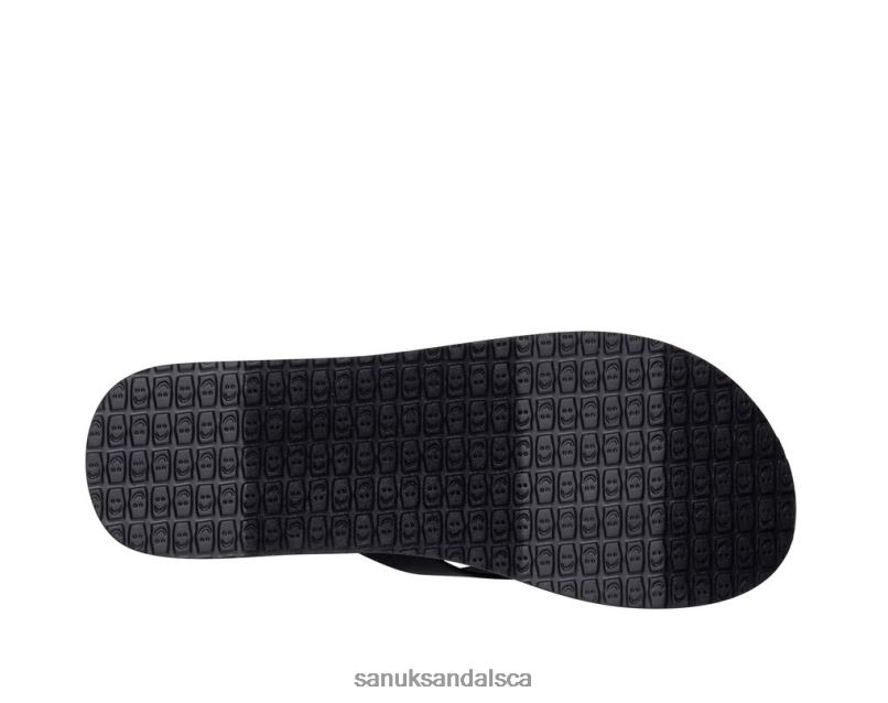 Sanuk V42F855 Black Ashland St