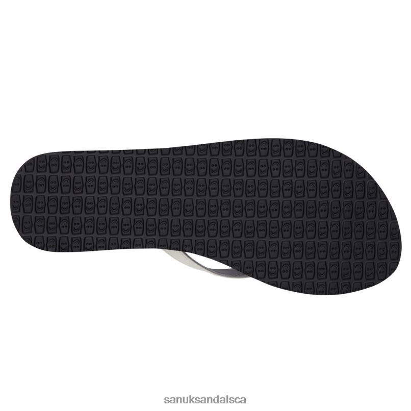 Sanuk V42F859 White/Black Yoga Spree 4 White-Black