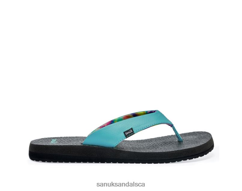 Sanuk V42F860 Turquoise Yoga Mat