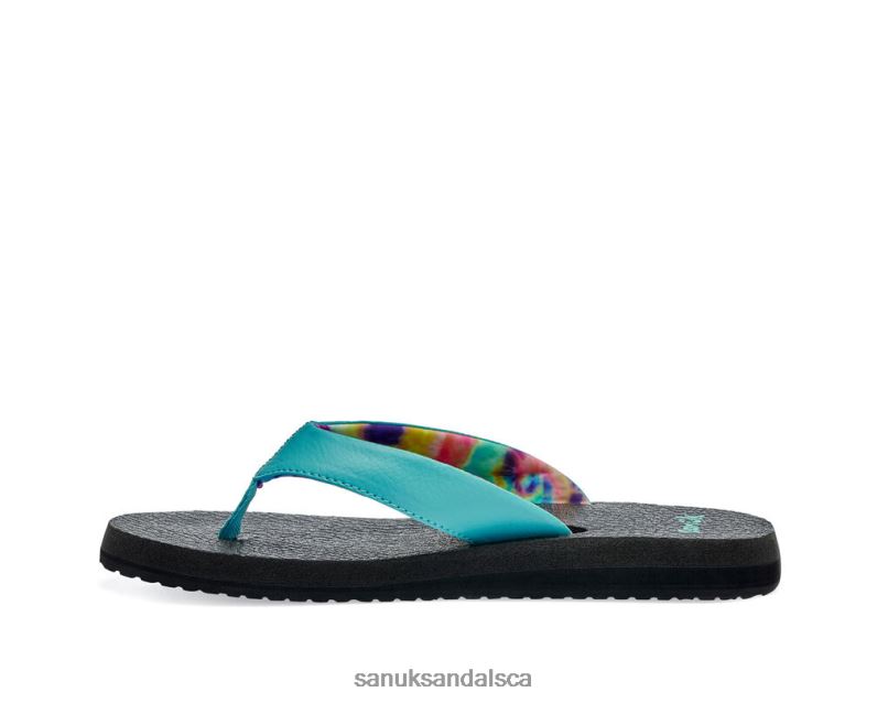 Sanuk V42F860 Turquoise Yoga Mat