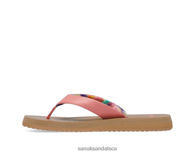 Sanuk V42F861 Burnt Coral Yoga Mat