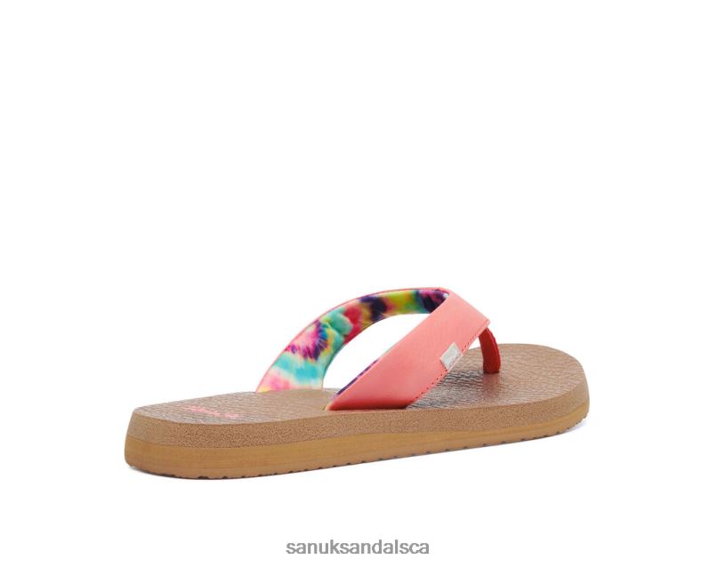 Sanuk V42F861 Burnt Coral Yoga Mat