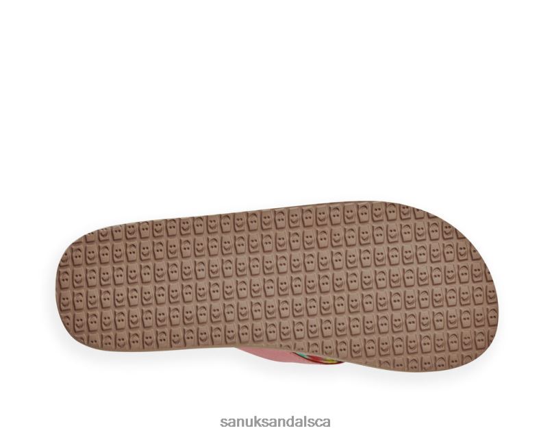 Sanuk V42F861 Burnt Coral Yoga Mat