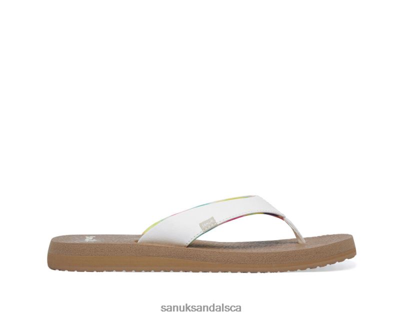 Sanuk V42F862 White Yoga Mat
