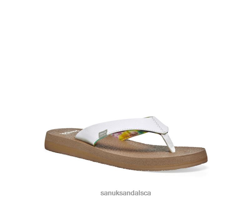 Sanuk V42F862 White Yoga Mat