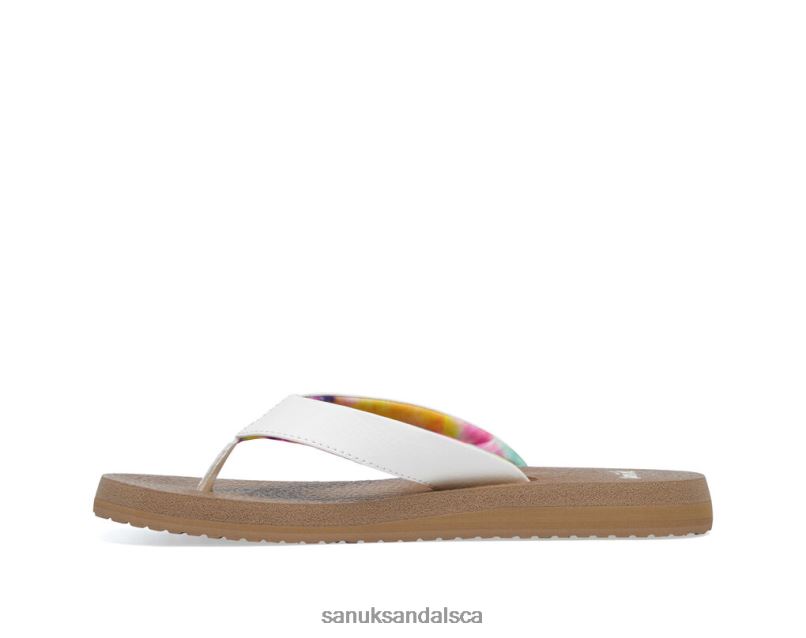 Sanuk V42F862 White Yoga Mat