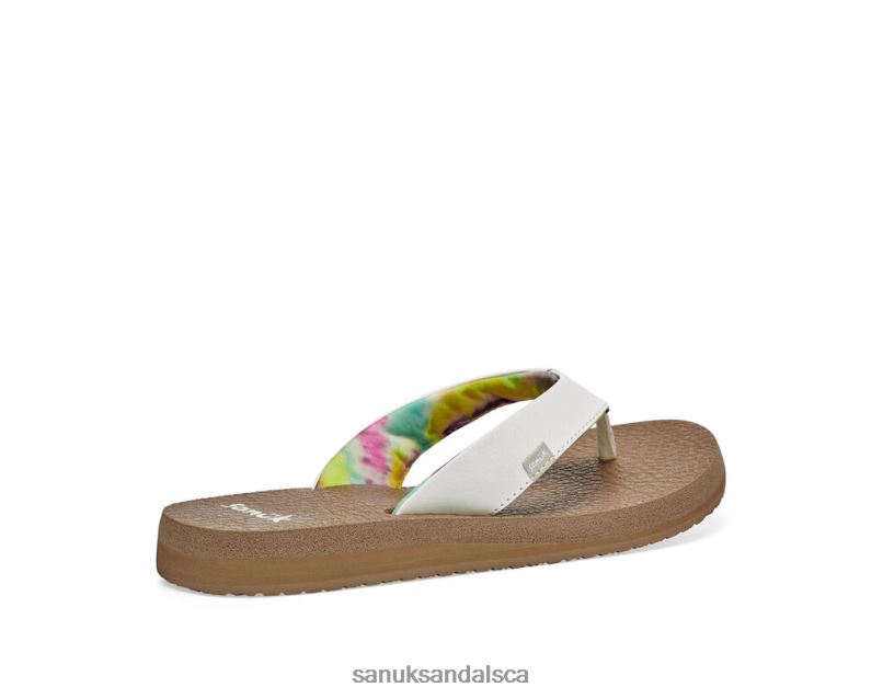 Sanuk V42F862 White Yoga Mat