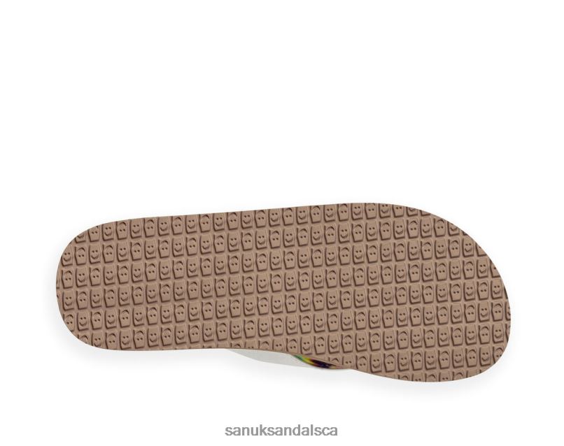 Sanuk V42F862 White Yoga Mat