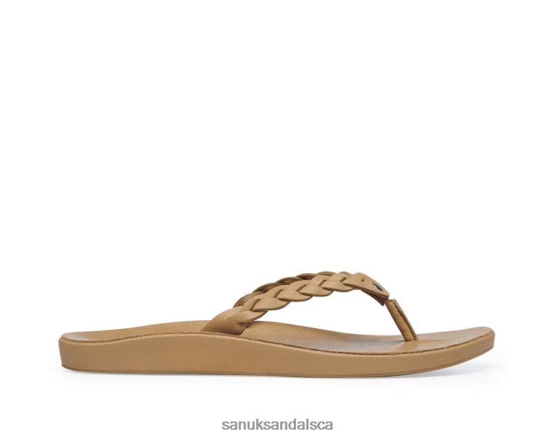 Sanuk V42F865 Tan Cosmic Yoga Joy Braid Lx