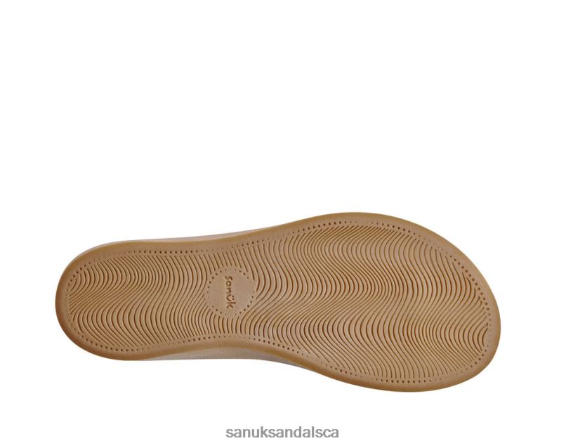 Sanuk V42F865 Tan Cosmic Yoga Joy Braid Lx