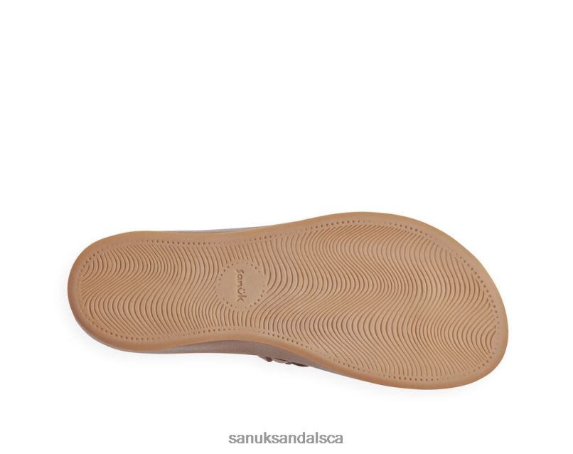 Sanuk V42F866 Brown Cosmic Yoga Joy Braid Lx