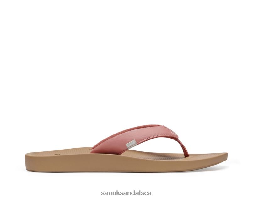 Sanuk V42F868 Terra Cotta Cosmic Yoga Mat(Synthetic)