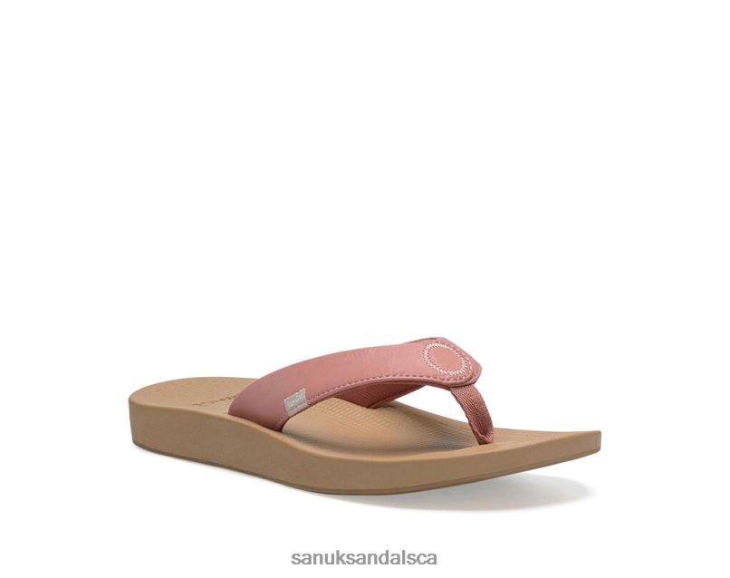 Sanuk V42F868 Terra Cotta Cosmic Yoga Mat(Synthetic)