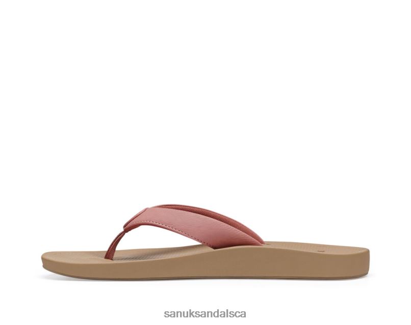 Sanuk V42F868 Terra Cotta Cosmic Yoga Mat(Synthetic)