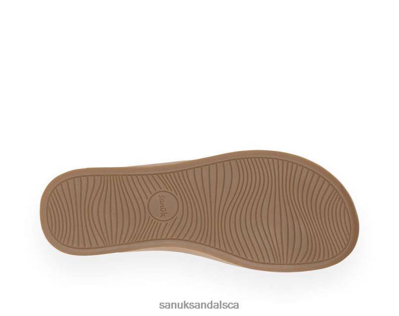 Sanuk V42F868 Terra Cotta Cosmic Yoga Mat(Synthetic)
