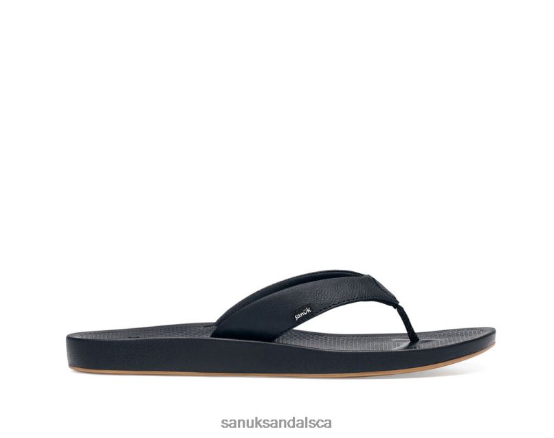 Sanuk V42F869 Black Cosmic Yoga Mat(Synthetic)