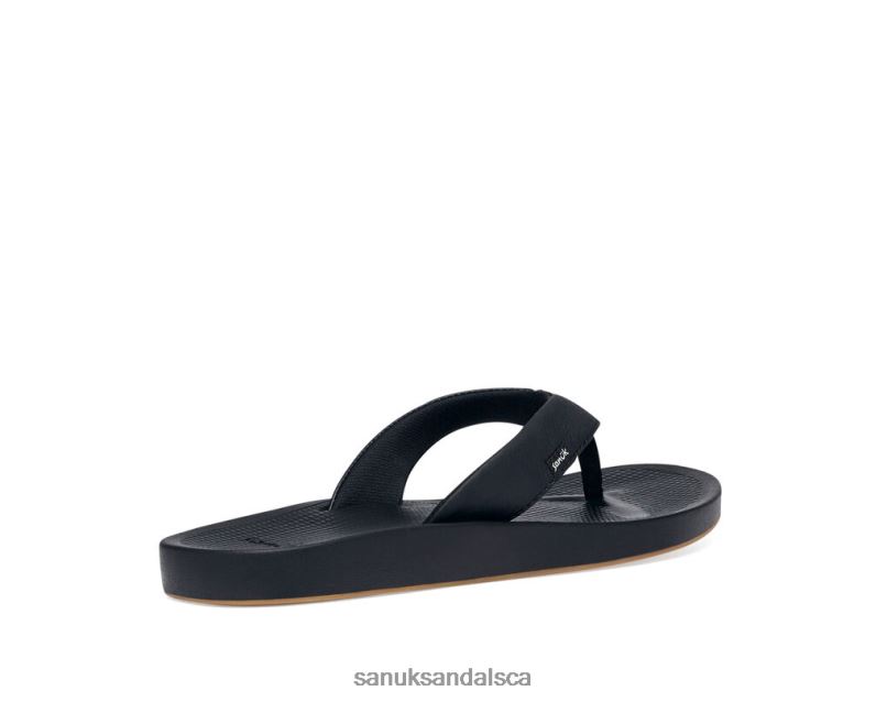 Sanuk V42F869 Black Cosmic Yoga Mat(Synthetic)