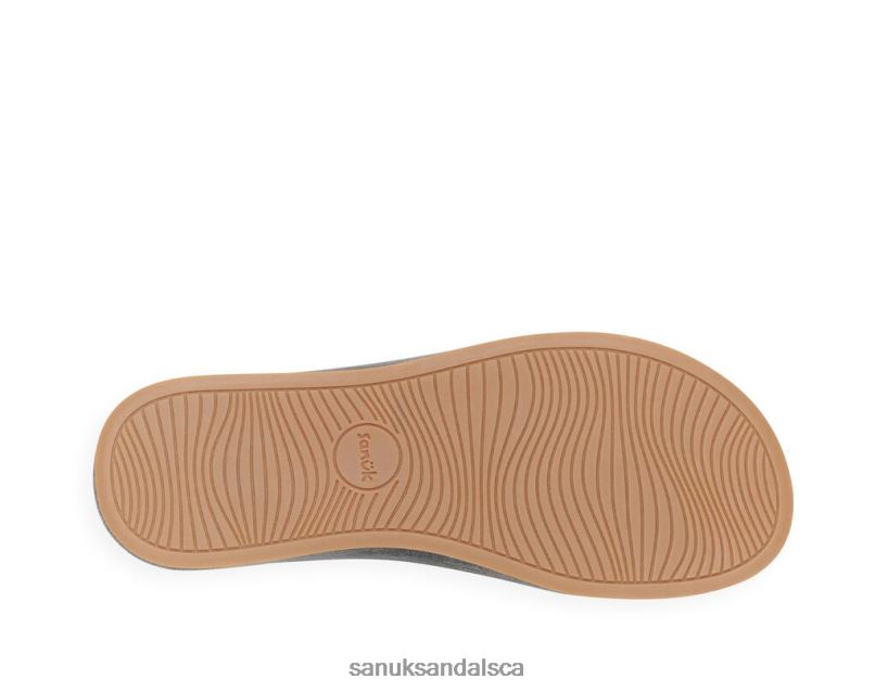 Sanuk V42F869 Black Cosmic Yoga Mat(Synthetic)
