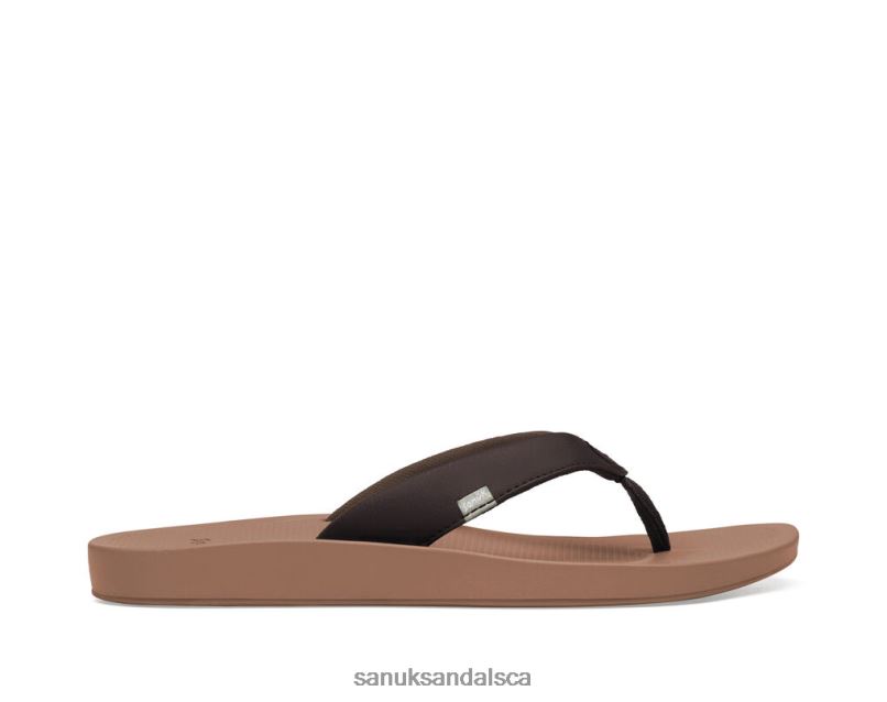Sanuk V42F870 Brown Cosmic Yoga Mat(Synthetic)