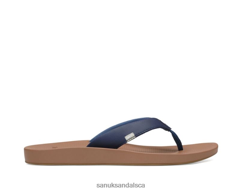 Sanuk V42F871 Navy Cosmic Yoga Mat(Synthetic)