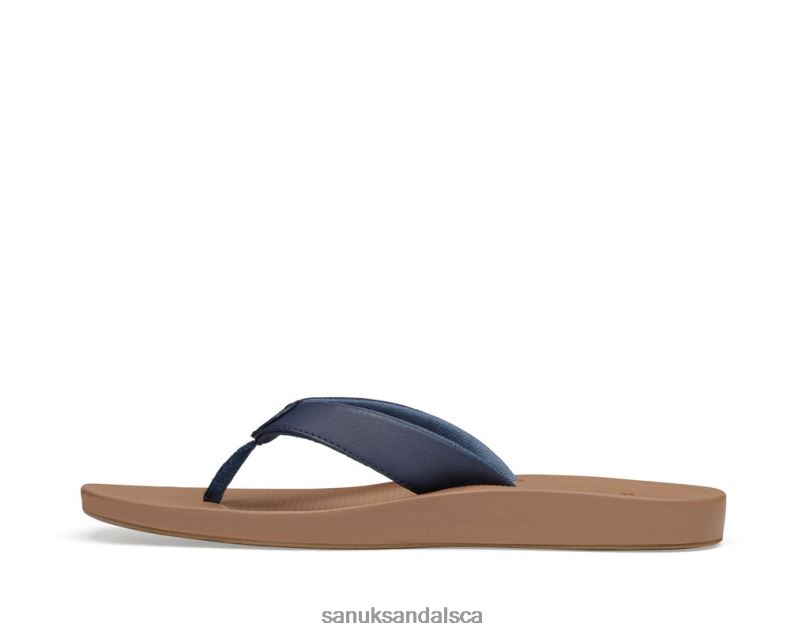 Sanuk V42F871 Navy Cosmic Yoga Mat(Synthetic)