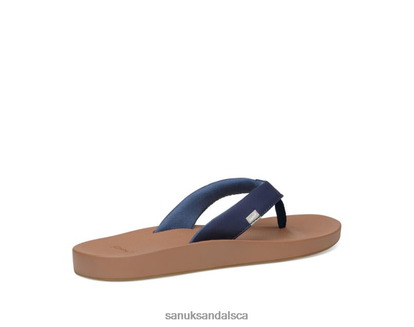 Sanuk V42F871 Navy Cosmic Yoga Mat(Synthetic)