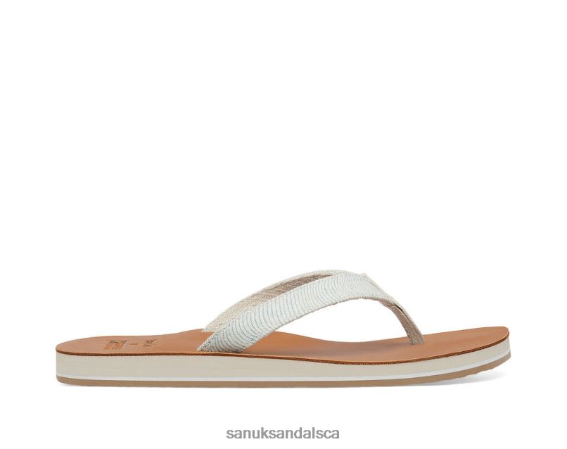 Sanuk V42F872 Aqua Wave Happy Placer St Surfrider