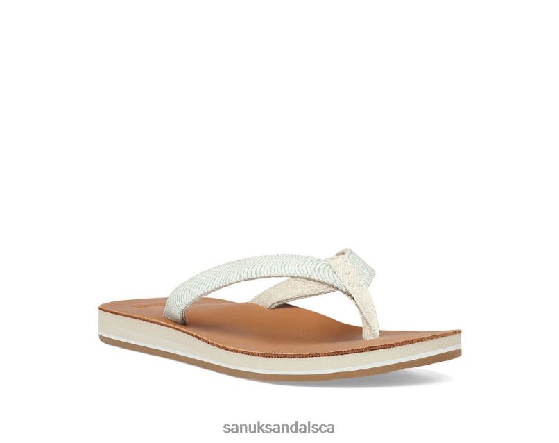 Sanuk V42F872 Aqua Wave Happy Placer St Surfrider