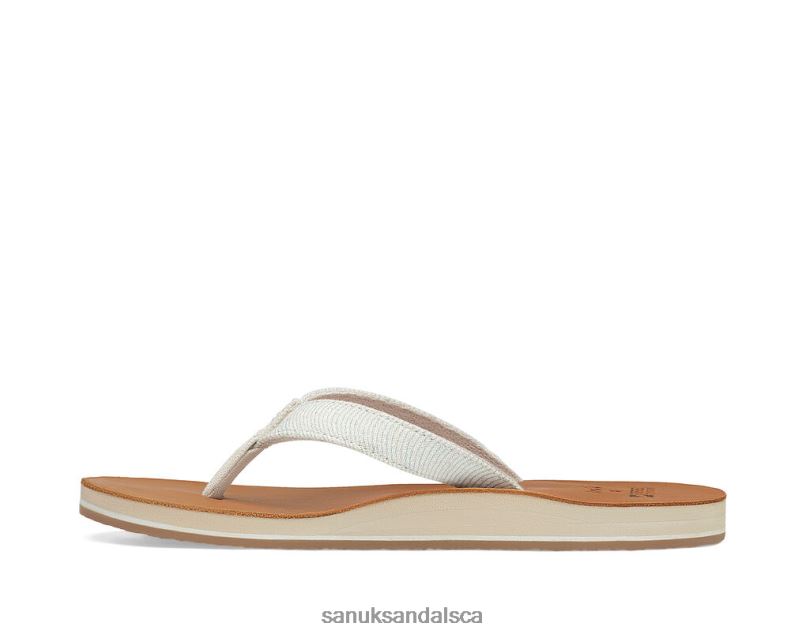 Sanuk V42F872 Aqua Wave Happy Placer St Surfrider