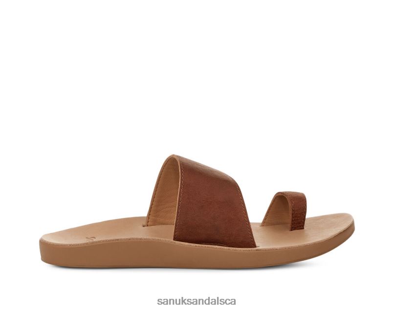 Sanuk V42F873 Brown Cosmic Calypso