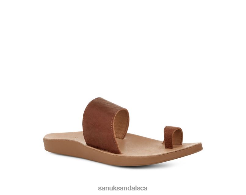 Sanuk V42F873 Brown Cosmic Calypso