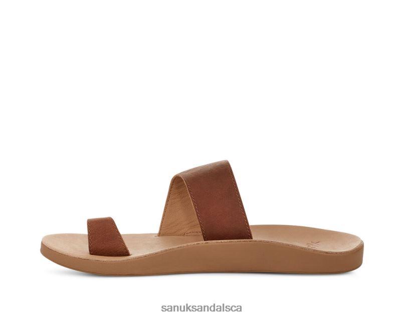 Sanuk V42F873 Brown Cosmic Calypso