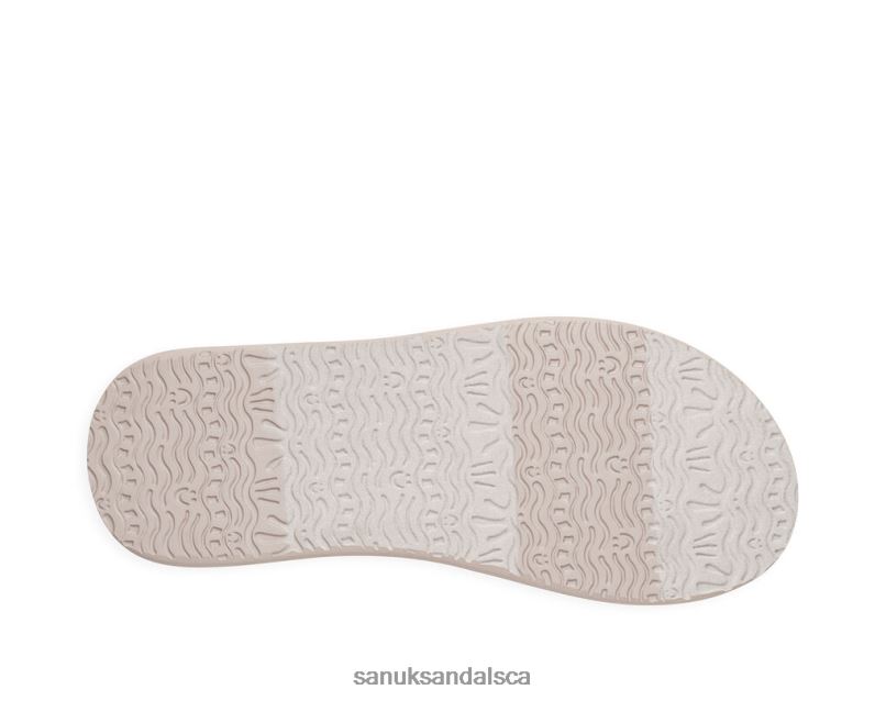 Sanuk V42F874 Dark Olive Islay St Plus Stripe