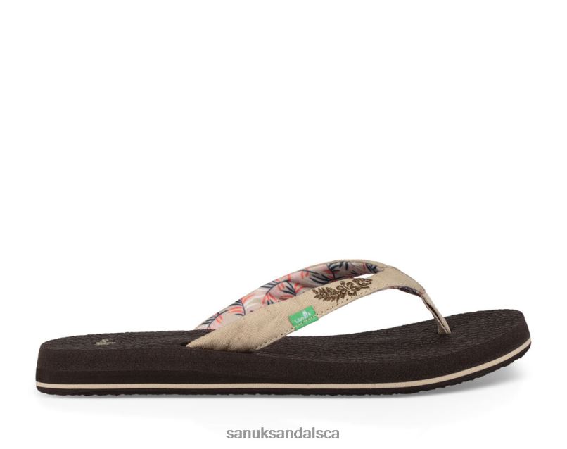 Sanuk V42F875 Natural Paradise Palms Yoga Paradise 2