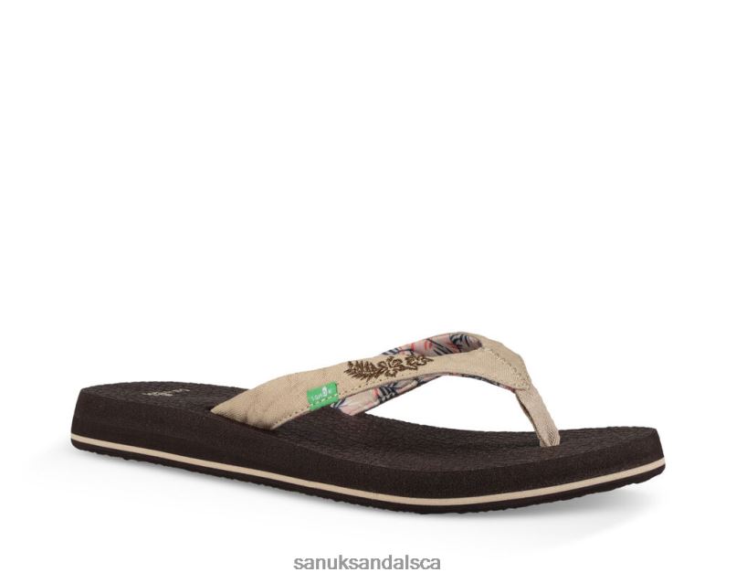Sanuk V42F875 Natural Paradise Palms Yoga Paradise 2