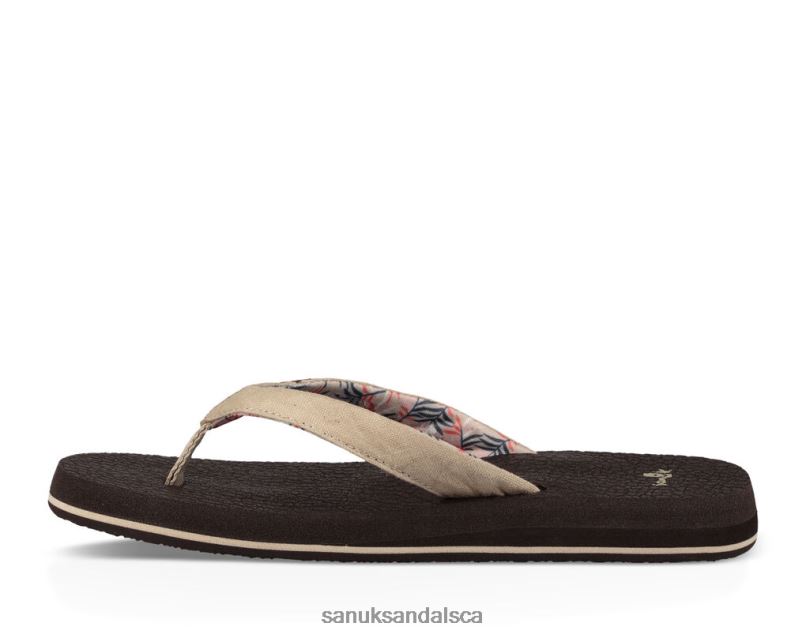 Sanuk V42F875 Natural Paradise Palms Yoga Paradise 2