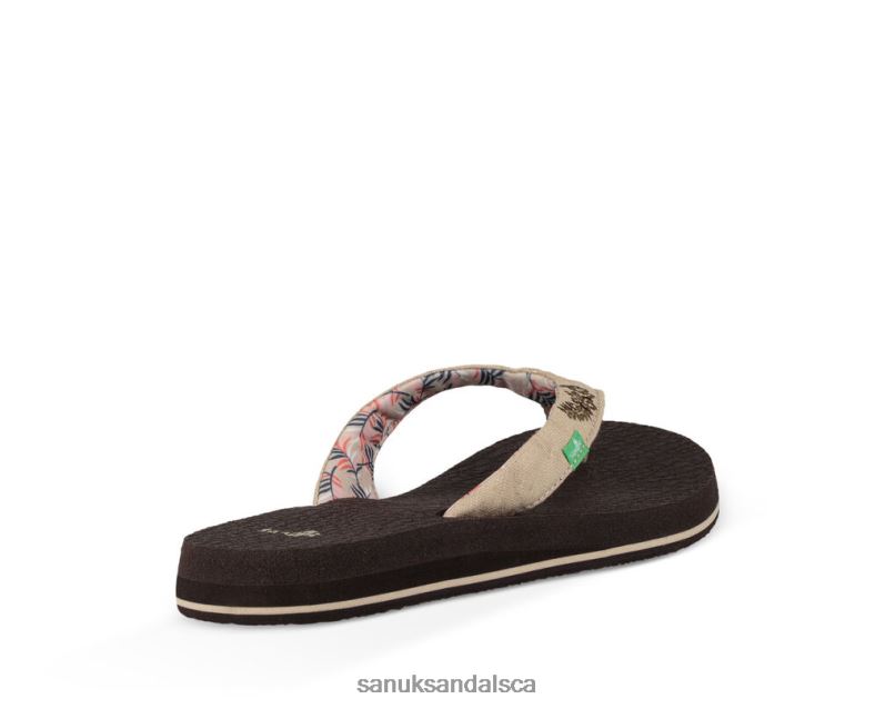 Sanuk V42F875 Natural Paradise Palms Yoga Paradise 2