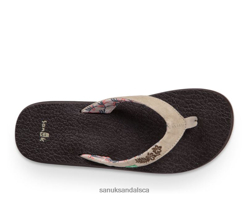 Sanuk V42F875 Natural Paradise Palms Yoga Paradise 2