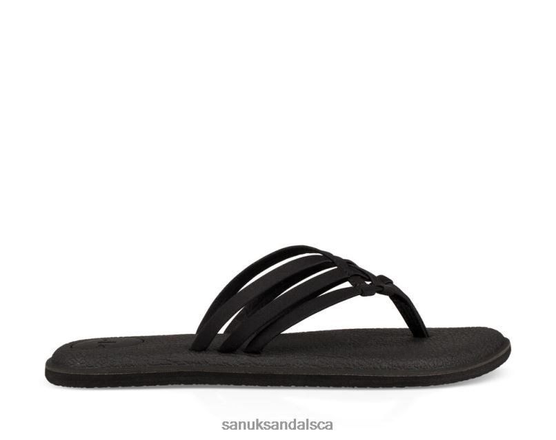 Sanuk V42F877 Black Yoga Salty