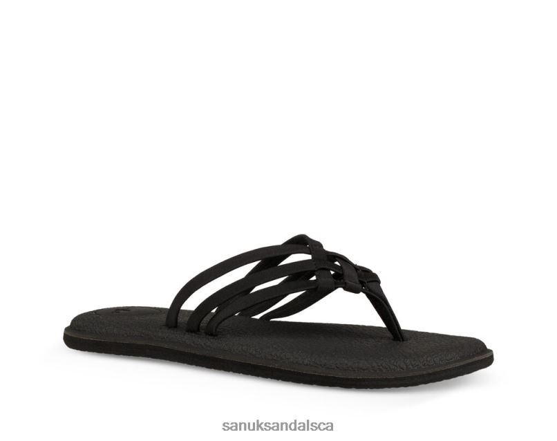 Sanuk V42F877 Black Yoga Salty