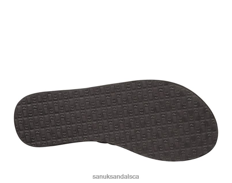 Sanuk V42F877 Black Yoga Salty