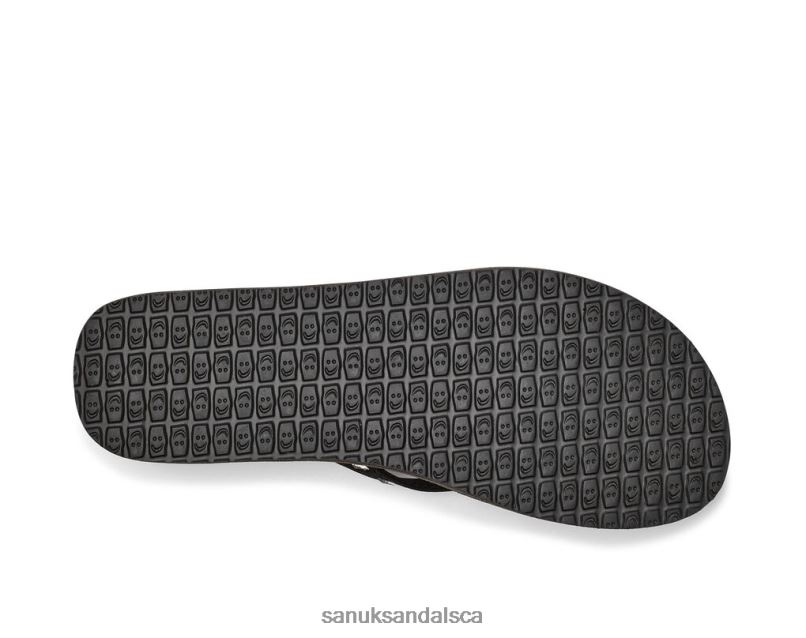 Sanuk V42F879 Black Yoga Joy Bling